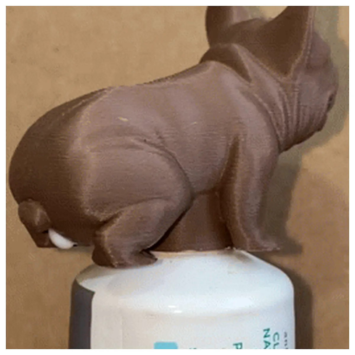 French Bulldog Toothpaste Cap Dog Dental Care Cleaning Teeth Oral Hygiene Universal Replacement Parts Toothbrush Accessories