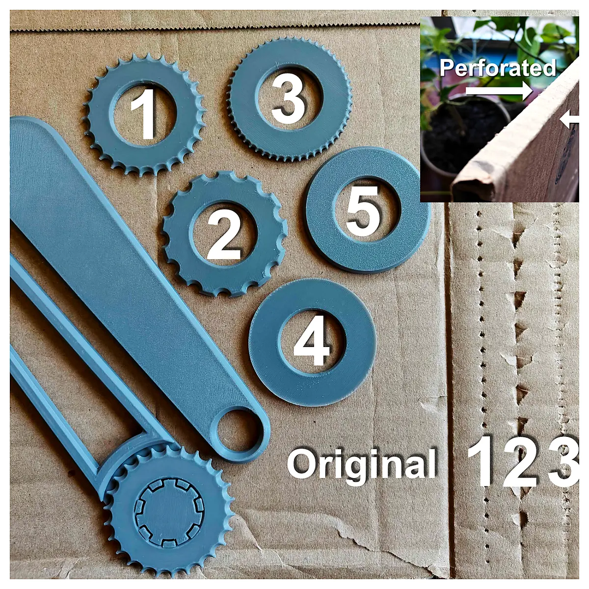Cardboard Perforator Tool Punch Cutter Die Cut Machine Template Perforation Tools Laser Cut Paperboard