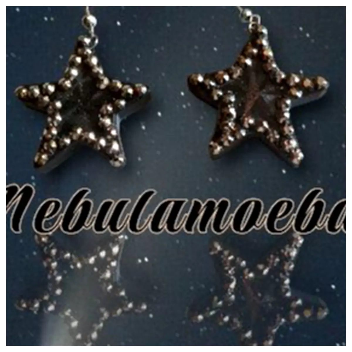 Star Earrings Silver Jewelry Women Sparkle Brilliant Stars Accessories Repair Parts