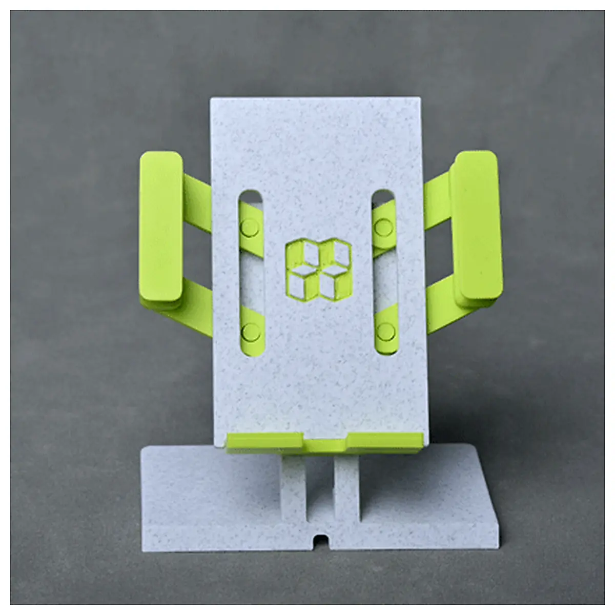 Phone Holder Magnetic Clamp Desktop Mount Auto Grip Self Clamping Phone Stand Universal Car Accessories Repair Parts