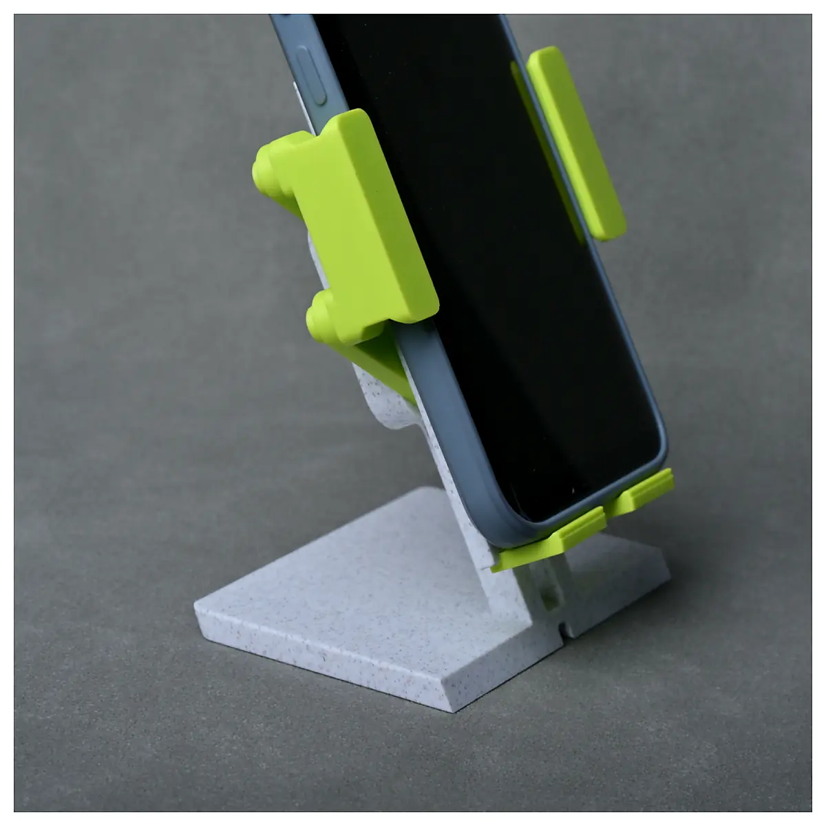 Phone Holder Magnetic Clamp Desktop Mount Auto Grip Self Clamping Phone Stand Universal Car Accessories Repair Parts
