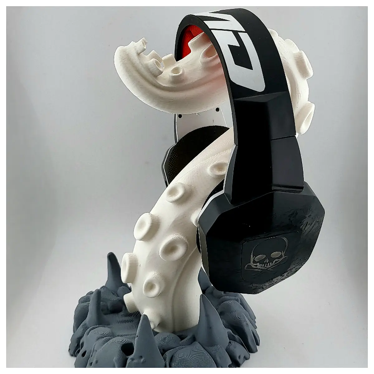 Headphone Stand Tentacle Holder Desk Organizer Earbud Stand Protective Accessory Tentacle Support