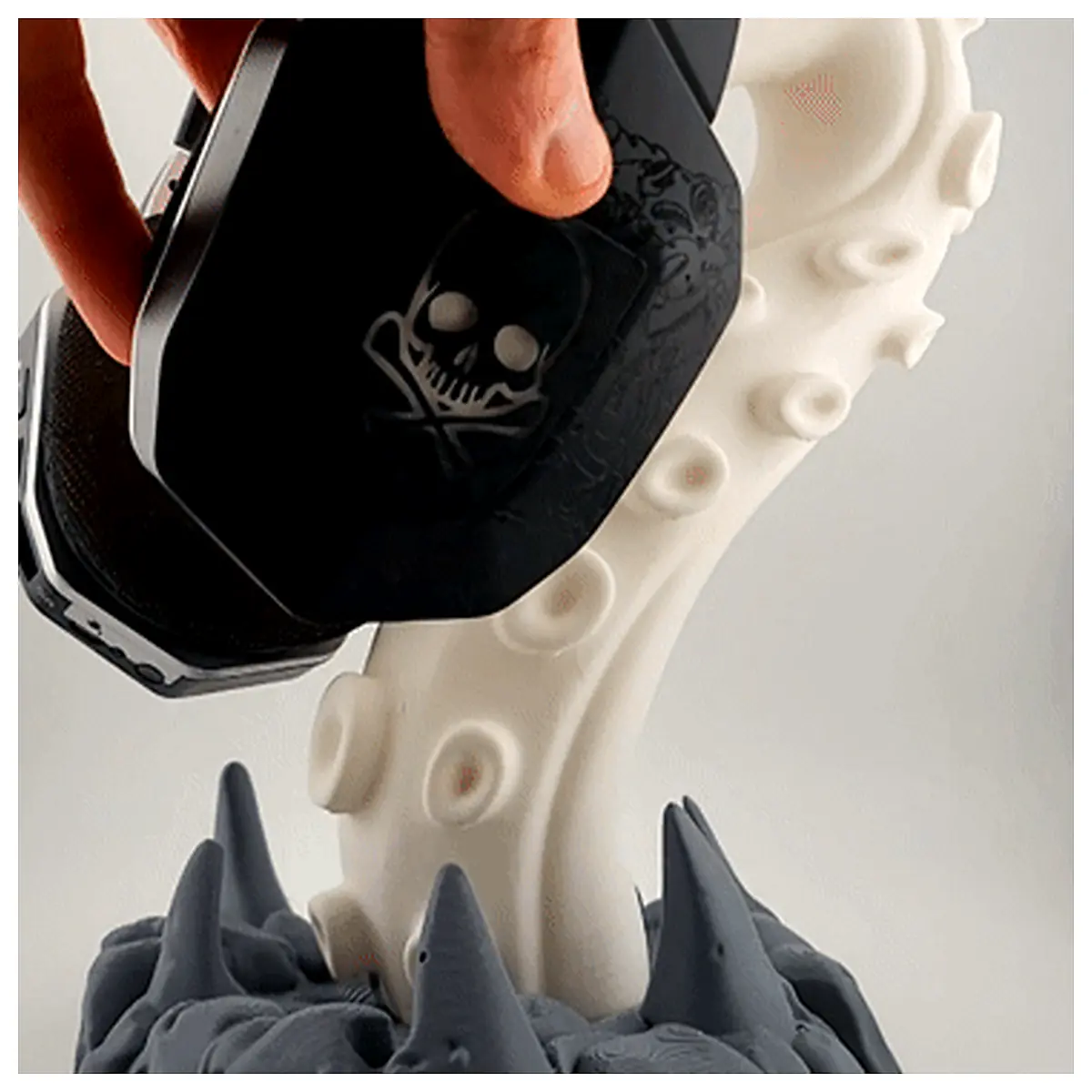 Headphone Stand Tentacle Holder Desk Organizer Earbud Stand Protective Accessory Tentacle Support
