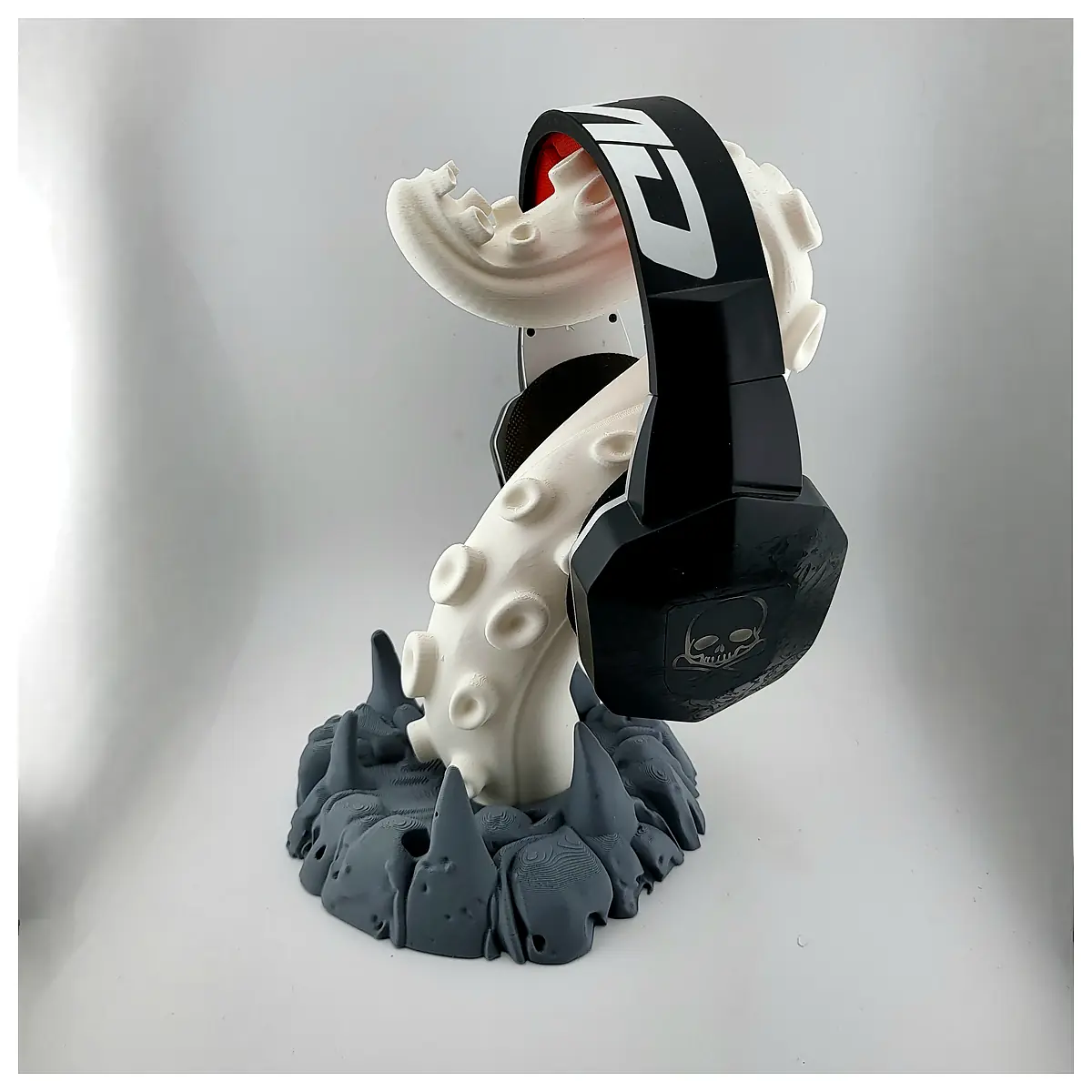 Headphone Stand Tentacle Holder Desk Organizer Earbud Stand Protective Accessory Tentacle Support