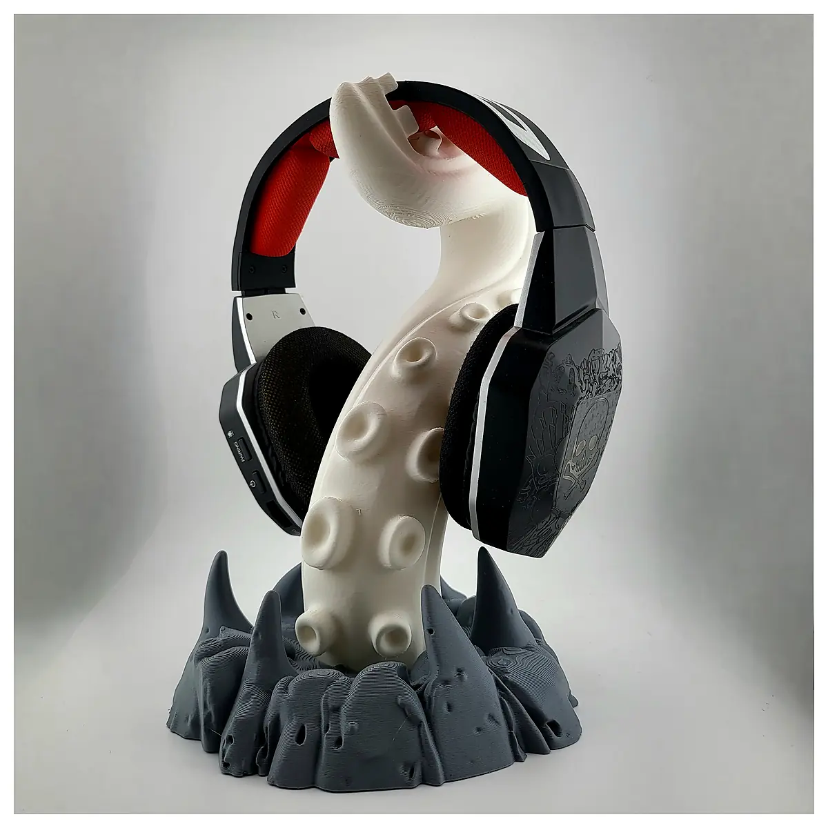 Headphone Stand Tentacle Holder Desk Organizer Earbud Stand Protective Accessory Tentacle Support