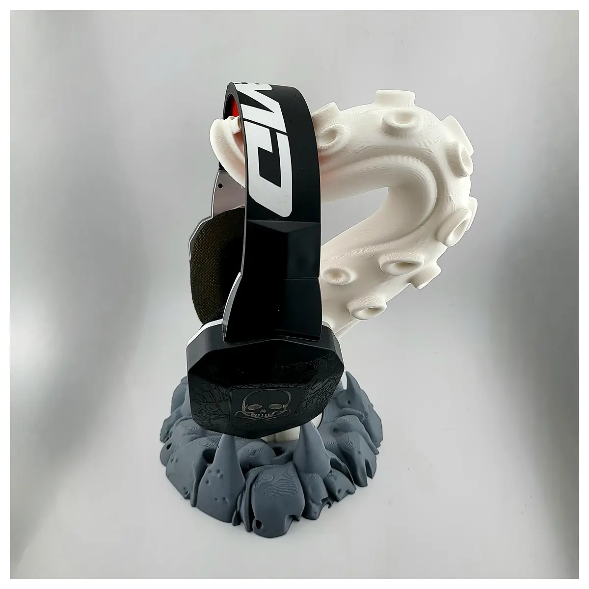 Headphone Stand Tentacle Holder Desk Organizer Earbud Stand Protective Accessory Tentacle Support