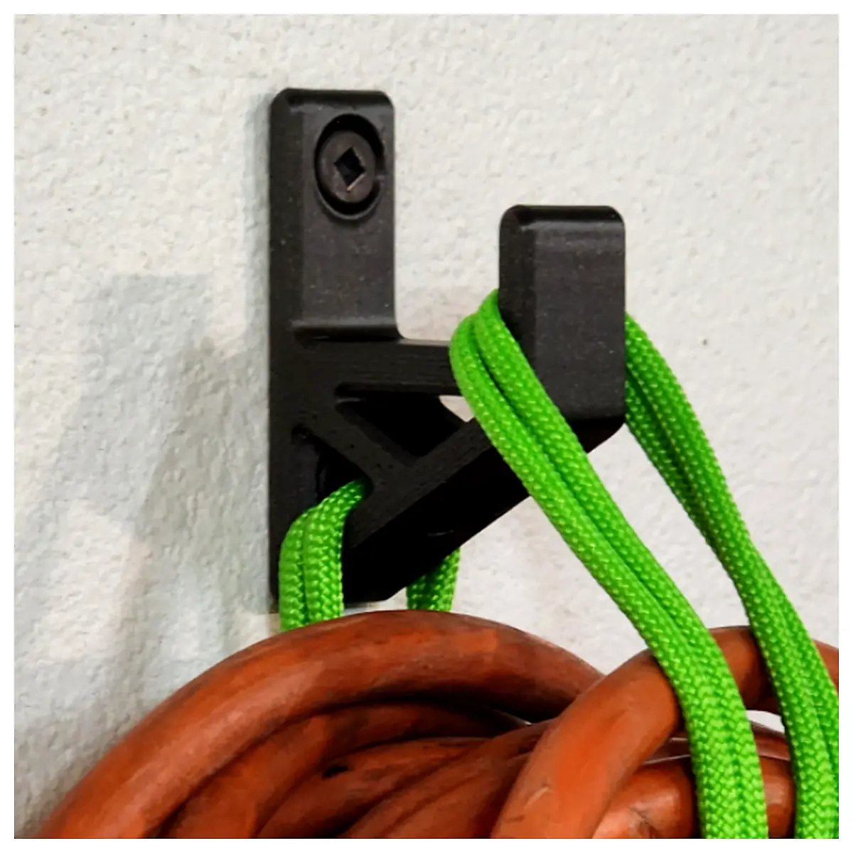 Wall Hook Compact Hanger Multi Purpose Hanging Storage Wall Mount Display Bracket Accessory Organizer