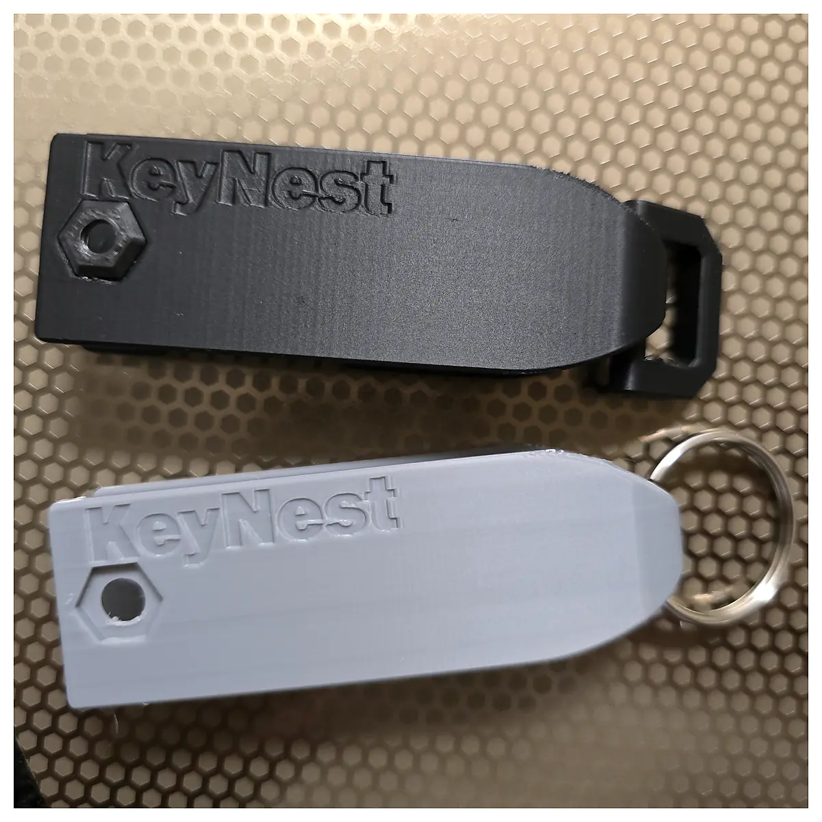 KeyNest Key Wallet Secure Storage Smart Keys Key Organizer Lock Solutions Universal Key Holder