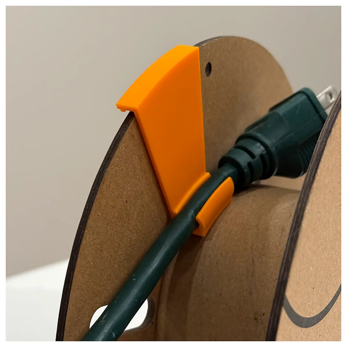 Cable Spool Clips Cardboard Organizer Cable Management Wire Holders Cable Protection Accessories Repair Parts Universal