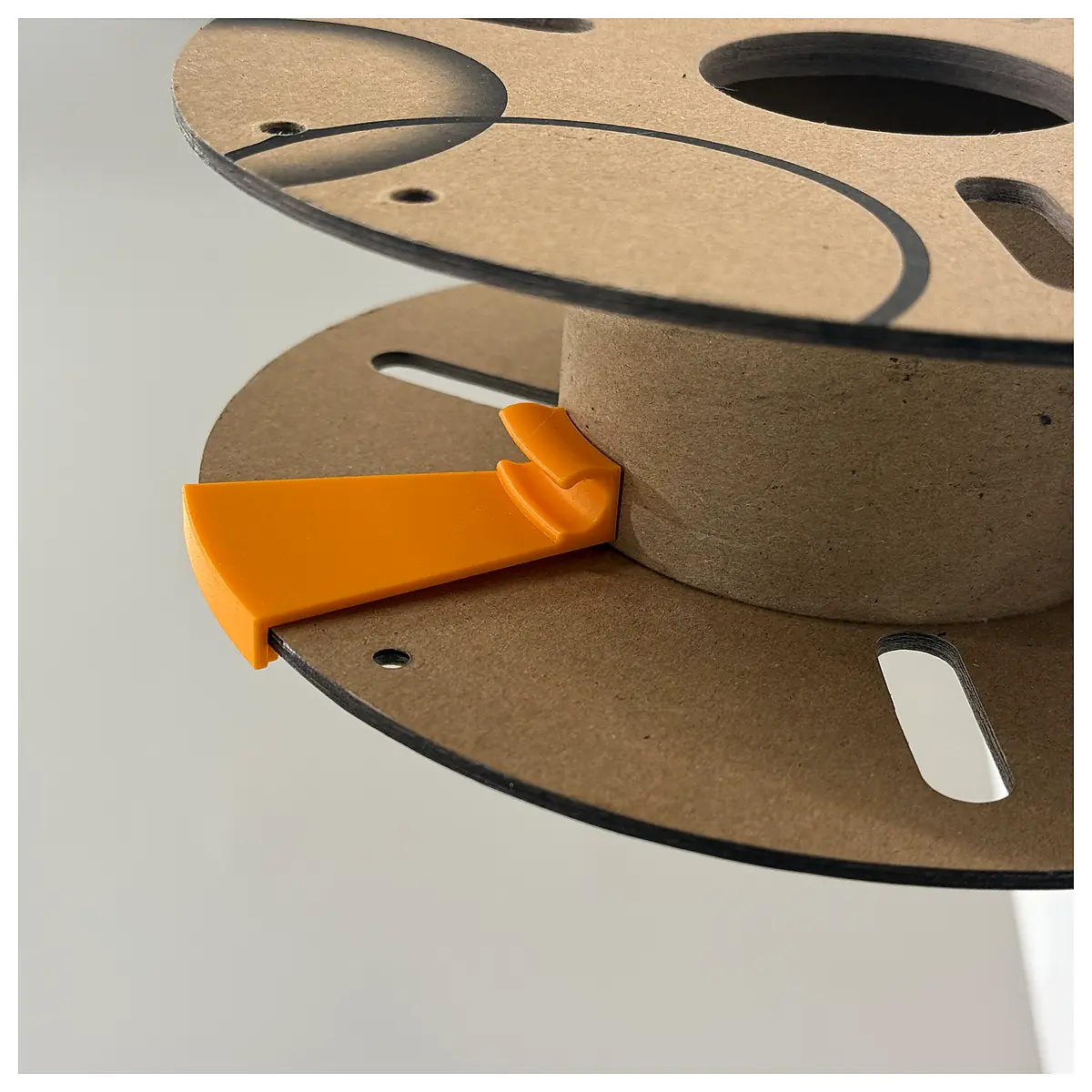 Cable Spool Clips Cardboard Organizer Cable Management Wire Holders Cable Protection Accessories Repair Parts Universal