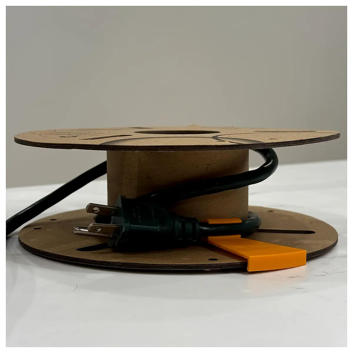 Cable Spool Clips Cardboard Organizer Cable Management Wire Holders Cable Protection Accessories Repair Parts Universal