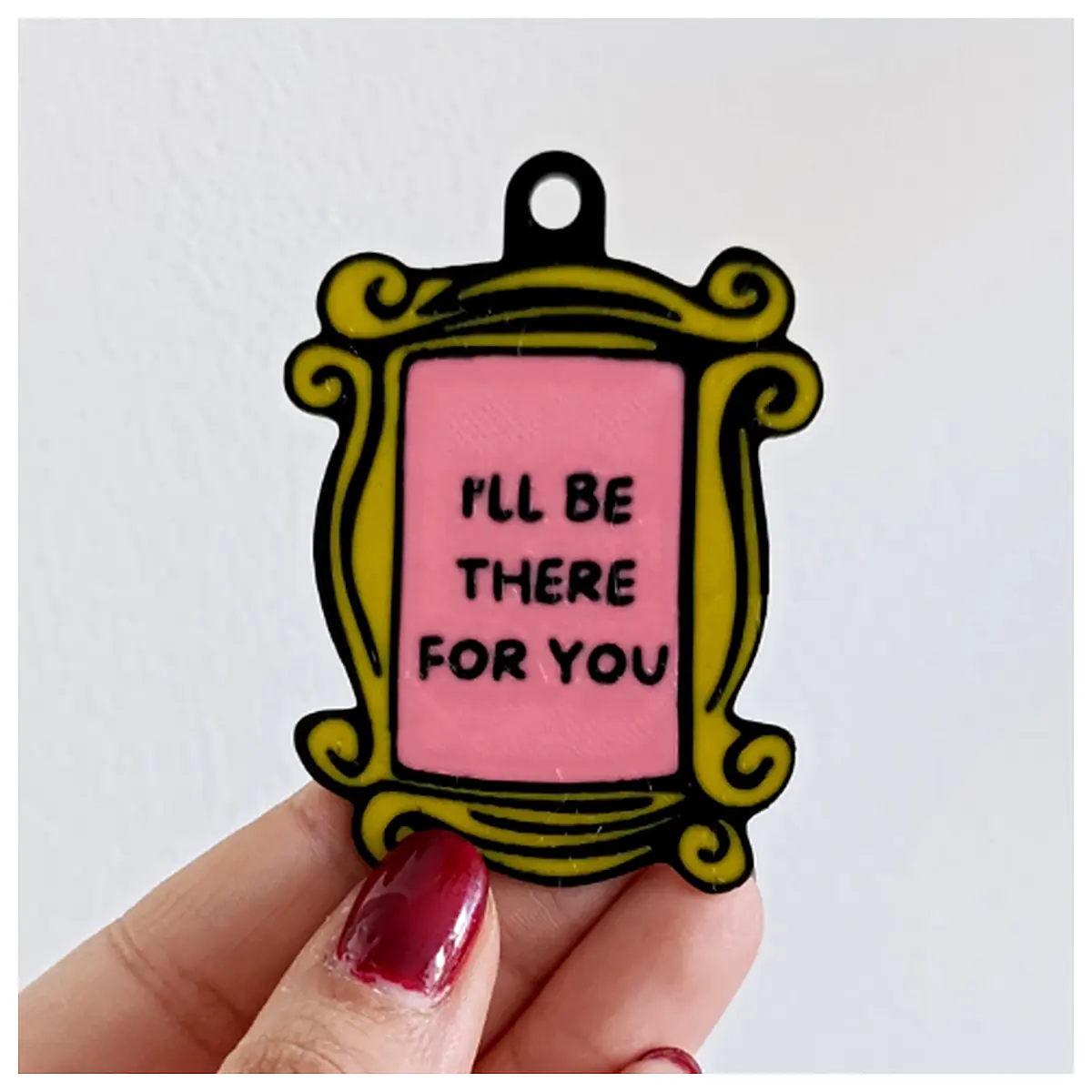 Friendship Keychain Keyring Charm Gift Memory Keepsake Best Friend Present