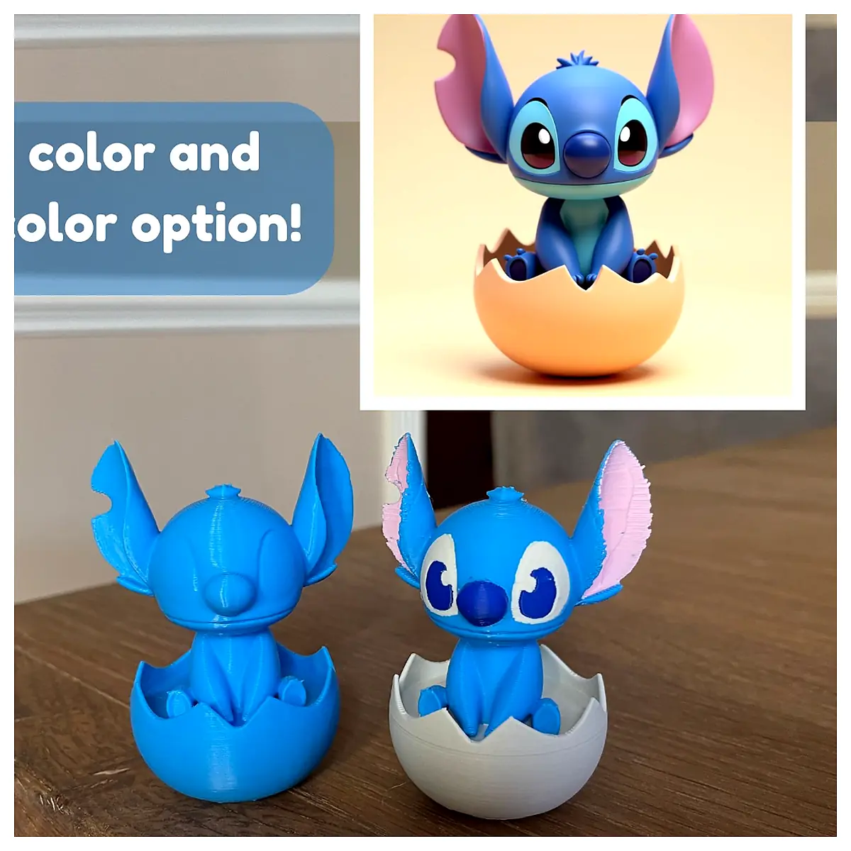 Stitch Easter Egg Surprise Basket Gift Idea Decoration Basket Party Supplies Kids Toy