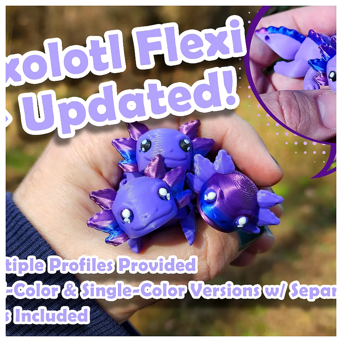 Flexible Axolotl Parts Replacement Repair Service Universal Axolotl Accessories Care Maintenance