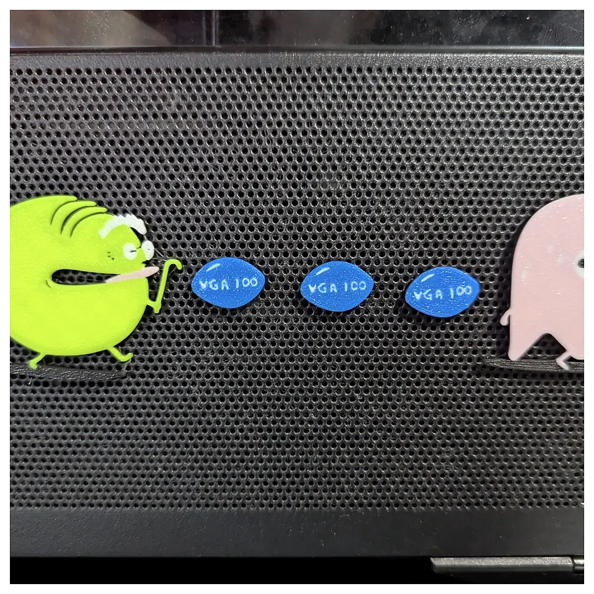 Retro Pac Man with Game Edition Game Accessories Electronic Toys Collectible Figures Party Gifts Gaming Merchandise Game Parts