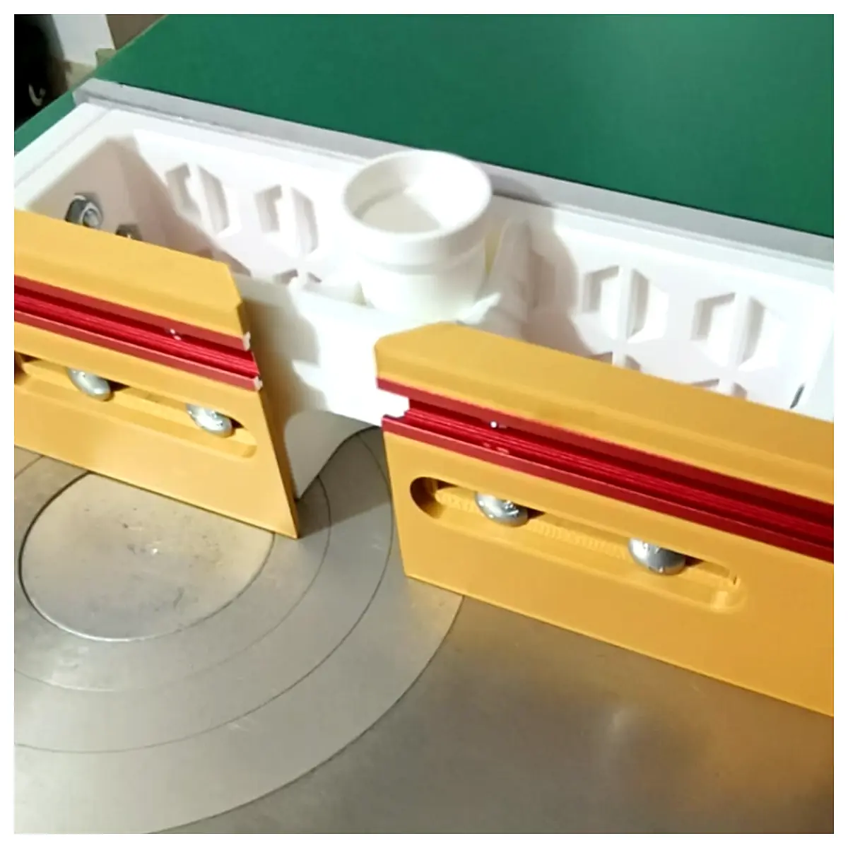 Router Table Fence Adjustable Fence Rail Guide System Parts Accessories
