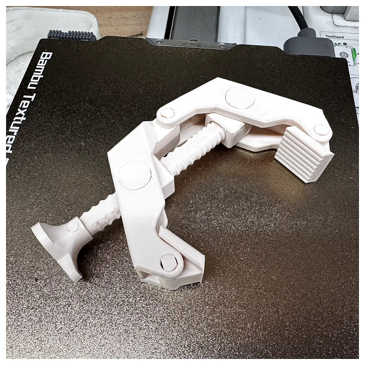 SUPER CLAMP Universal Parts Repair Replacement Service Maintenance Parts Support