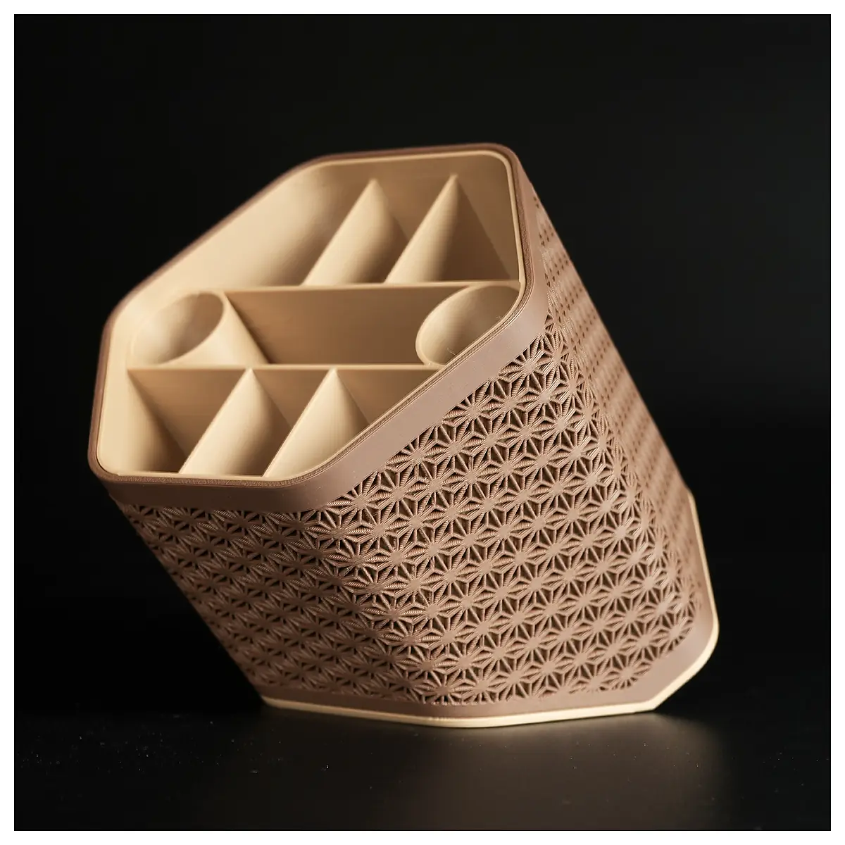 Pen Holder Desk Organizer Multi Functional Pen Caddy Standing Pen Cup Stationery Storage Pen Caddy