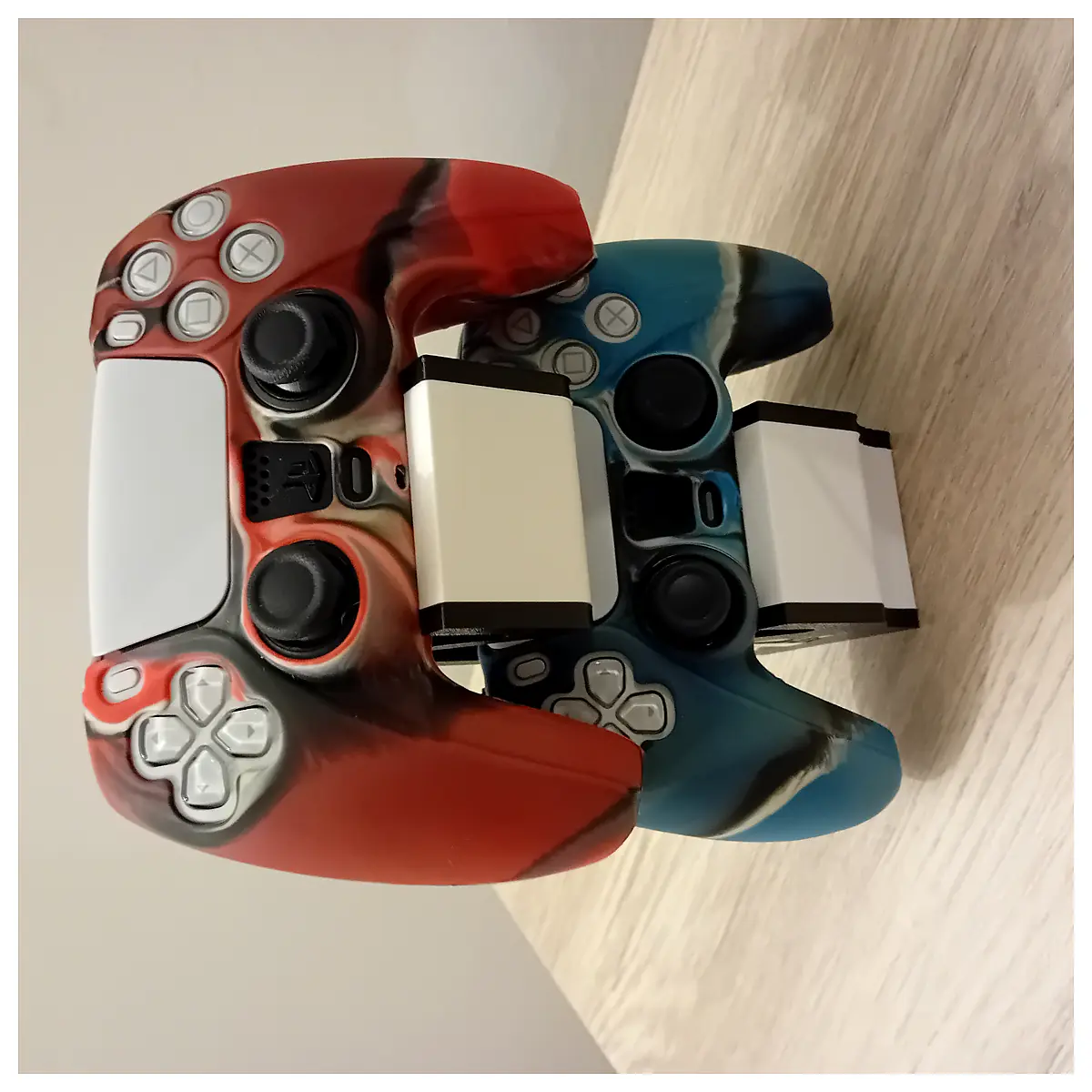 PS5 Controller Stand Universal Game Storage Holder Mobile Phone Stand Game Accessories Console Organizer