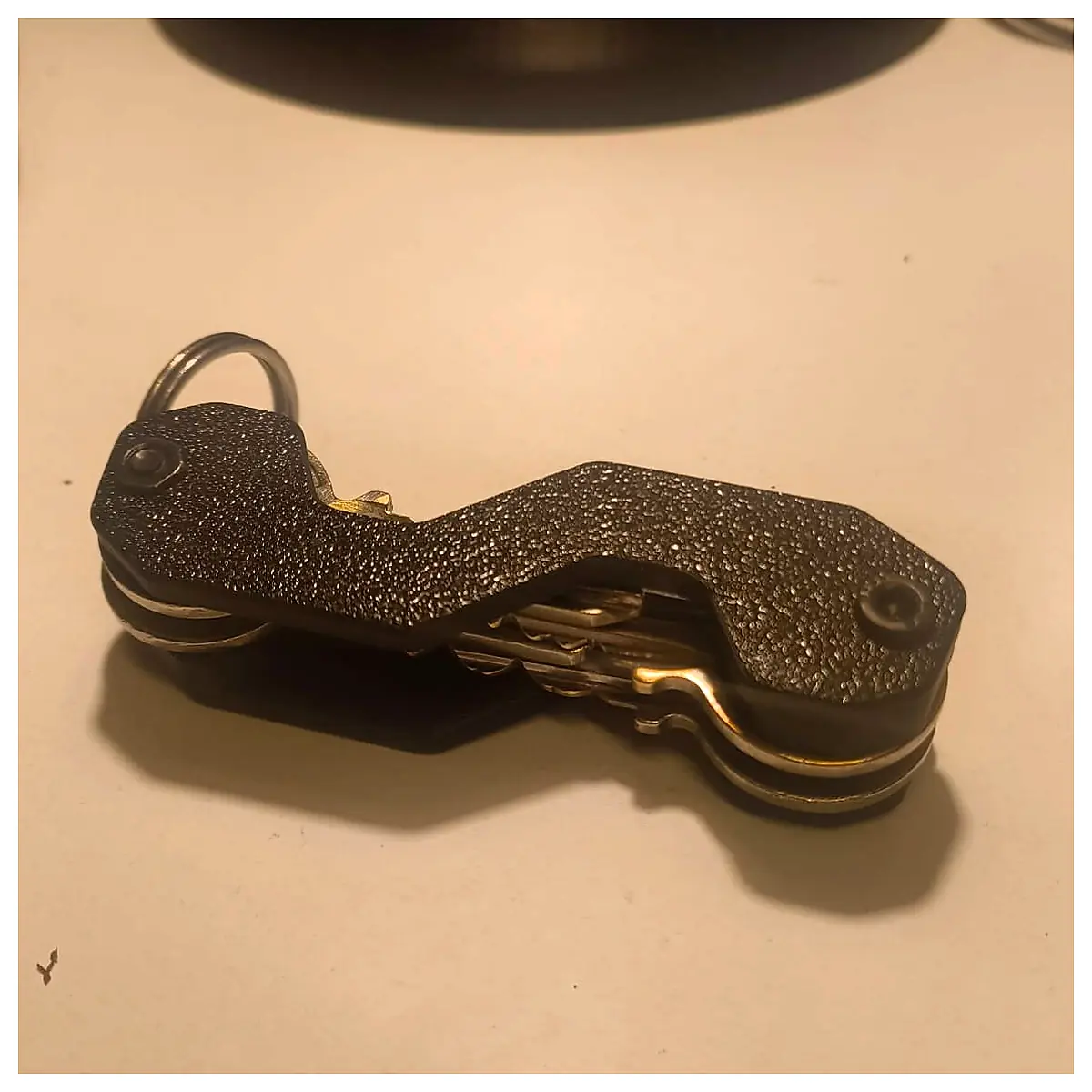 Foldable Keyring Multi Function Keychain Key Parts Key Repair Key Storage Key Protection Key Accessories