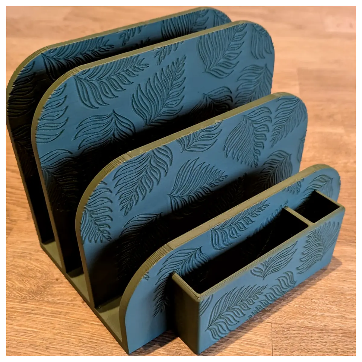 Mail Organizer Letter Holder Universal Desk Organizer Standing File Holder Office Storage Multi Purpose