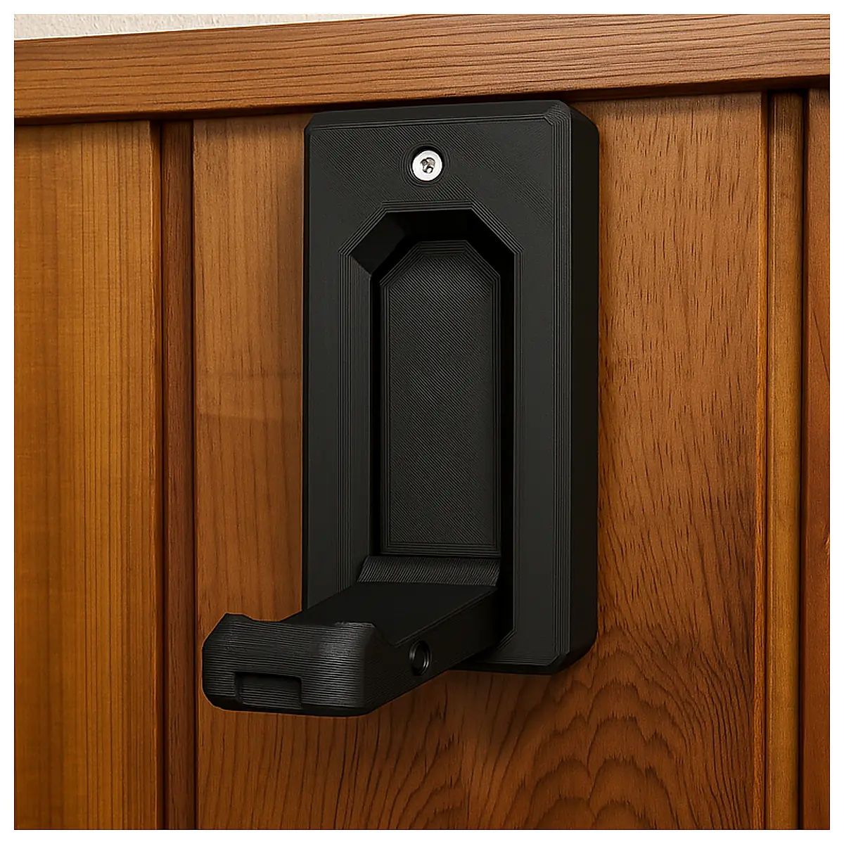 Foldable Wall Mounted Headphone Holder Earbud Organizer Desk Shelf Storage Accessory Wall Mount Earbud Holder