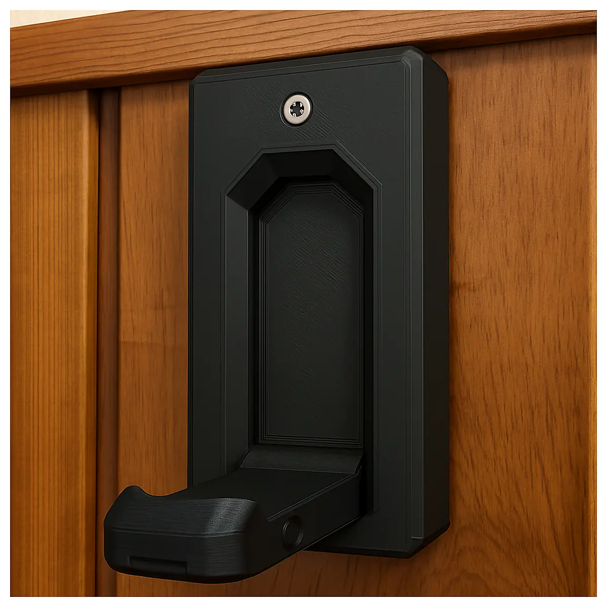 Foldable Wall Mounted Headphone Holder Earbud Organizer Desk Shelf Storage Accessory Wall Mount Earbud Holder