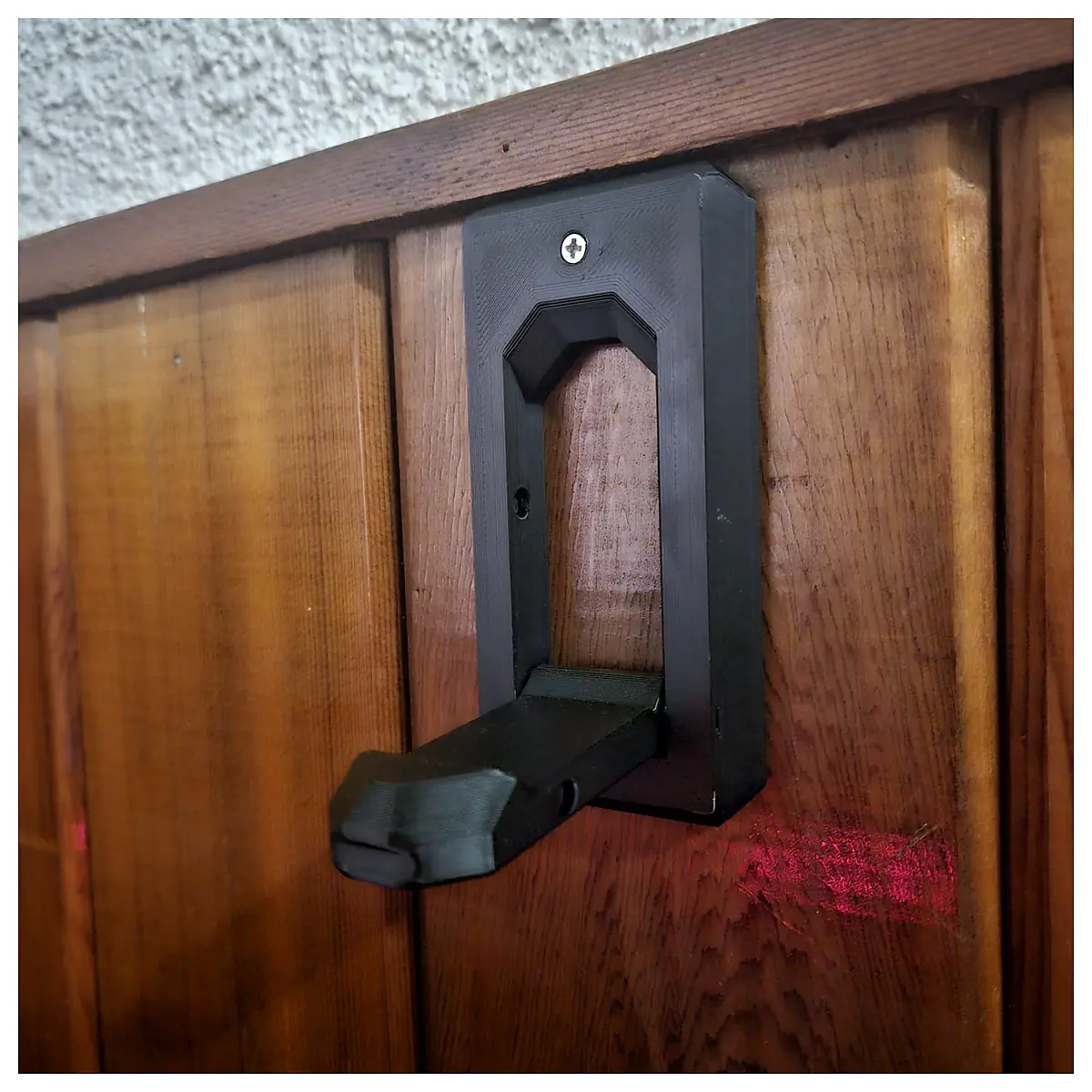 Foldable Wall Mounted Headphone Holder Earbud Organizer Desk Shelf Storage Accessory Wall Mount Earbud Holder