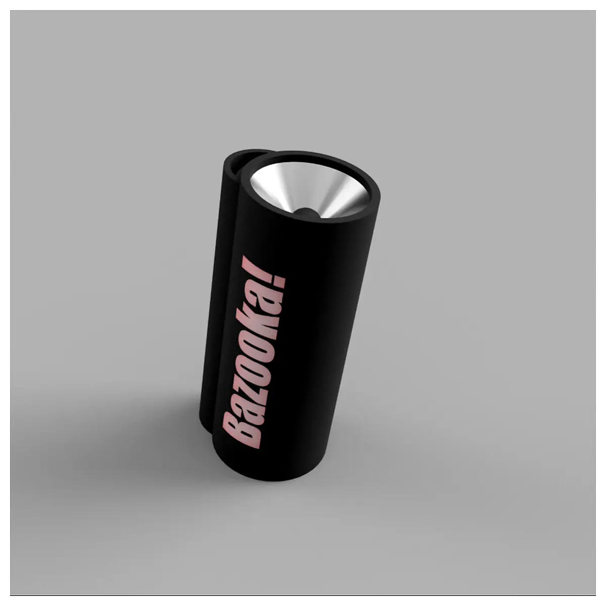 Bazooka Tube Subwoofer Keychain Parts Repair Replacement Authentic Loud Bass Accessories