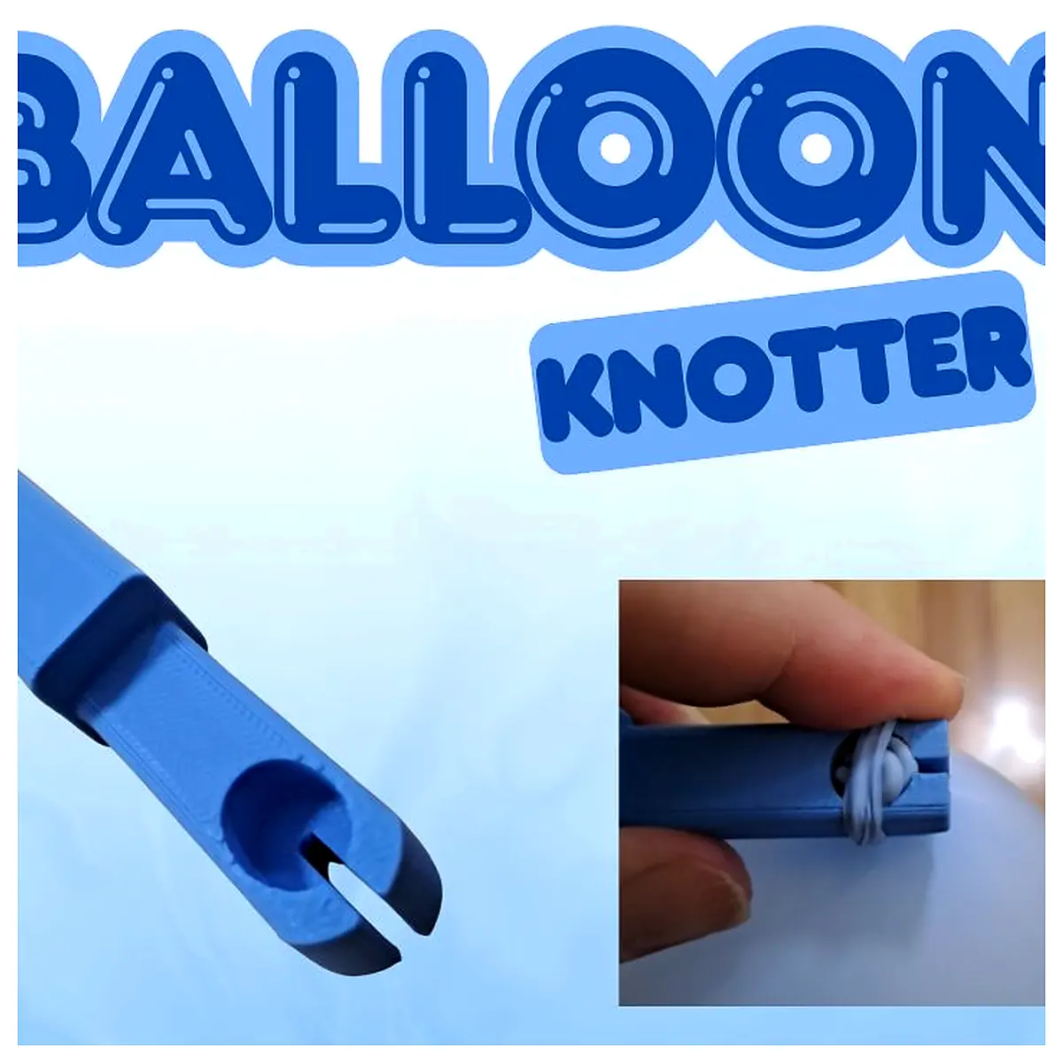 Balloon Knotter Easy Balloon Ties Fast Knotting Balloon Accessories Replacement Parts Balloon Stringing Tool