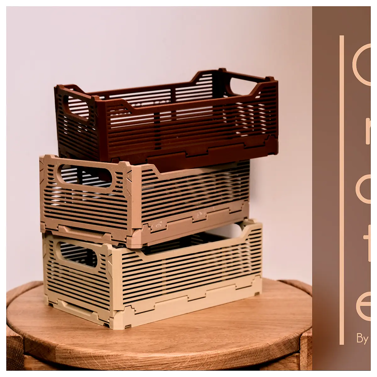 Foldable Crate Storage Transport Mobile Solutions Parts Repair Shipping Box