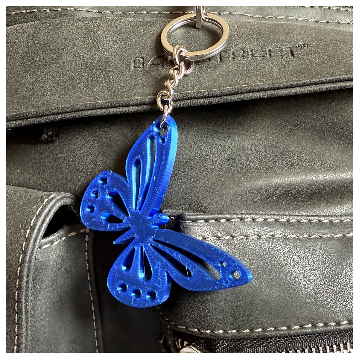 Butterfly Pendant Elegant Decoration Jewelry Accessory Universal Repair Parts
