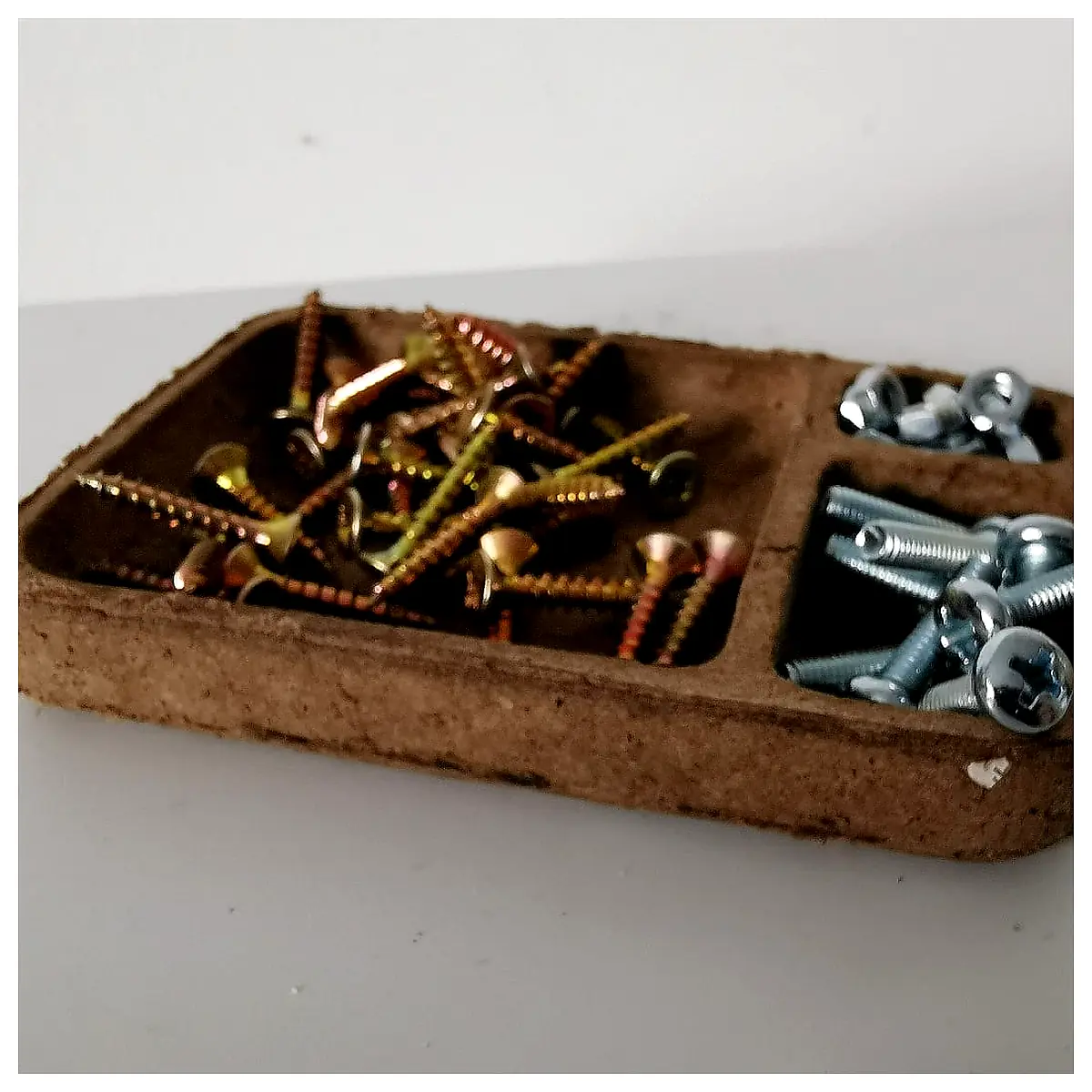 Cardboard Spool Organizer Universal Packaging Storage Roll Holder Recycled Cardboard Parts Supplies