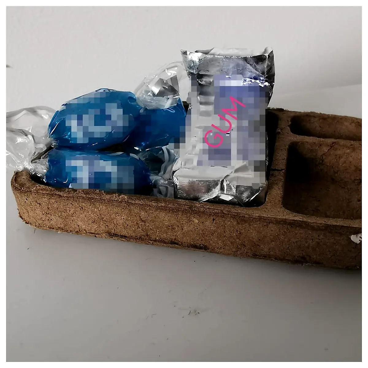Cardboard Spool Organizer Universal Packaging Storage Roll Holder Recycled Cardboard Parts Supplies