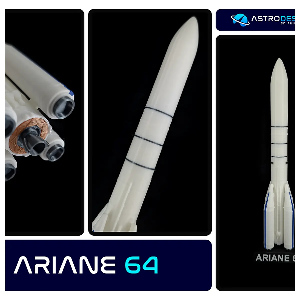 Ariane 64 Engine Parts Fuel Injector Fuel System Automotive Accessories Car Modification
