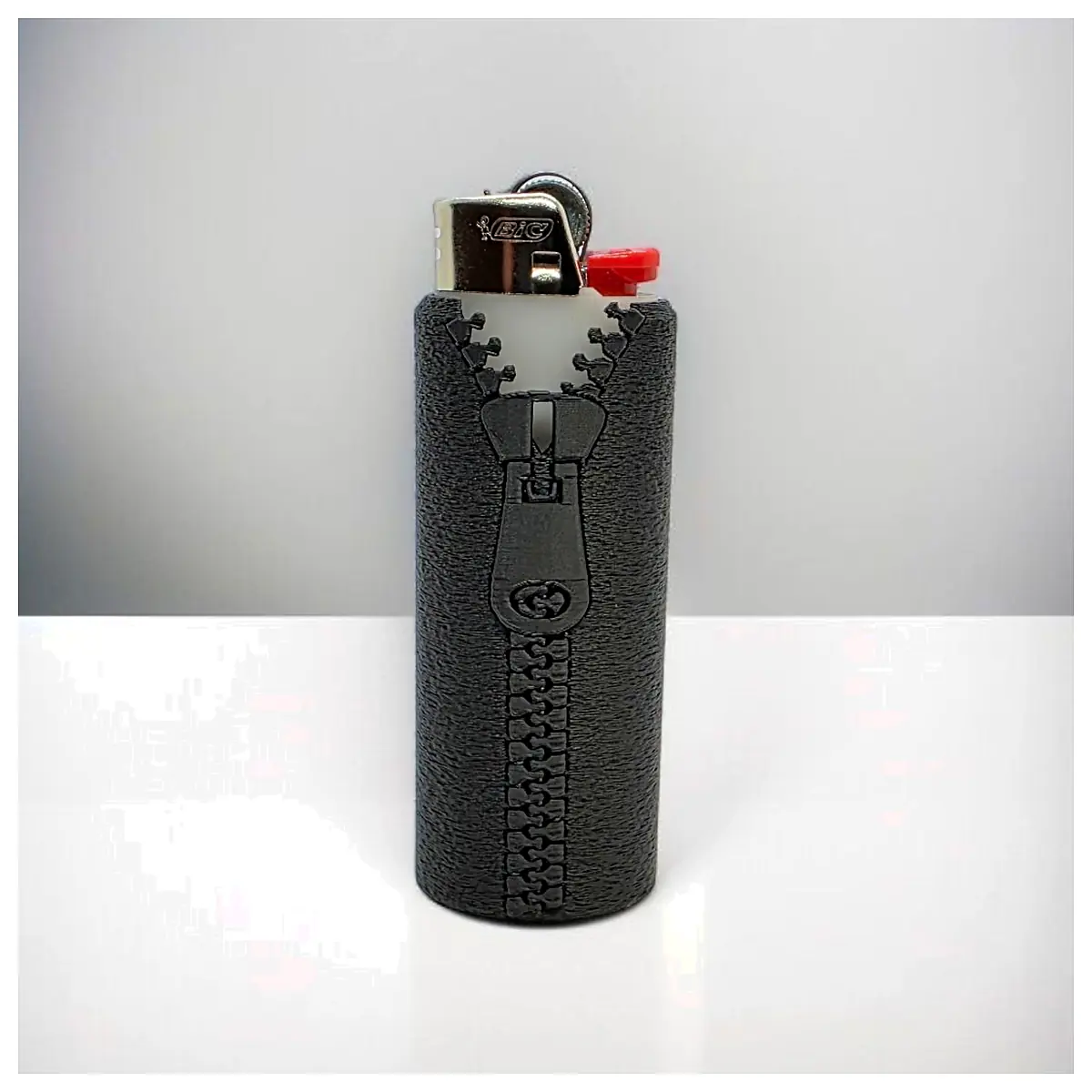 Zipper Bic Sleeve Pen Case Holder Portable Storage Organizer Multi Pocket Clip Case Accessory