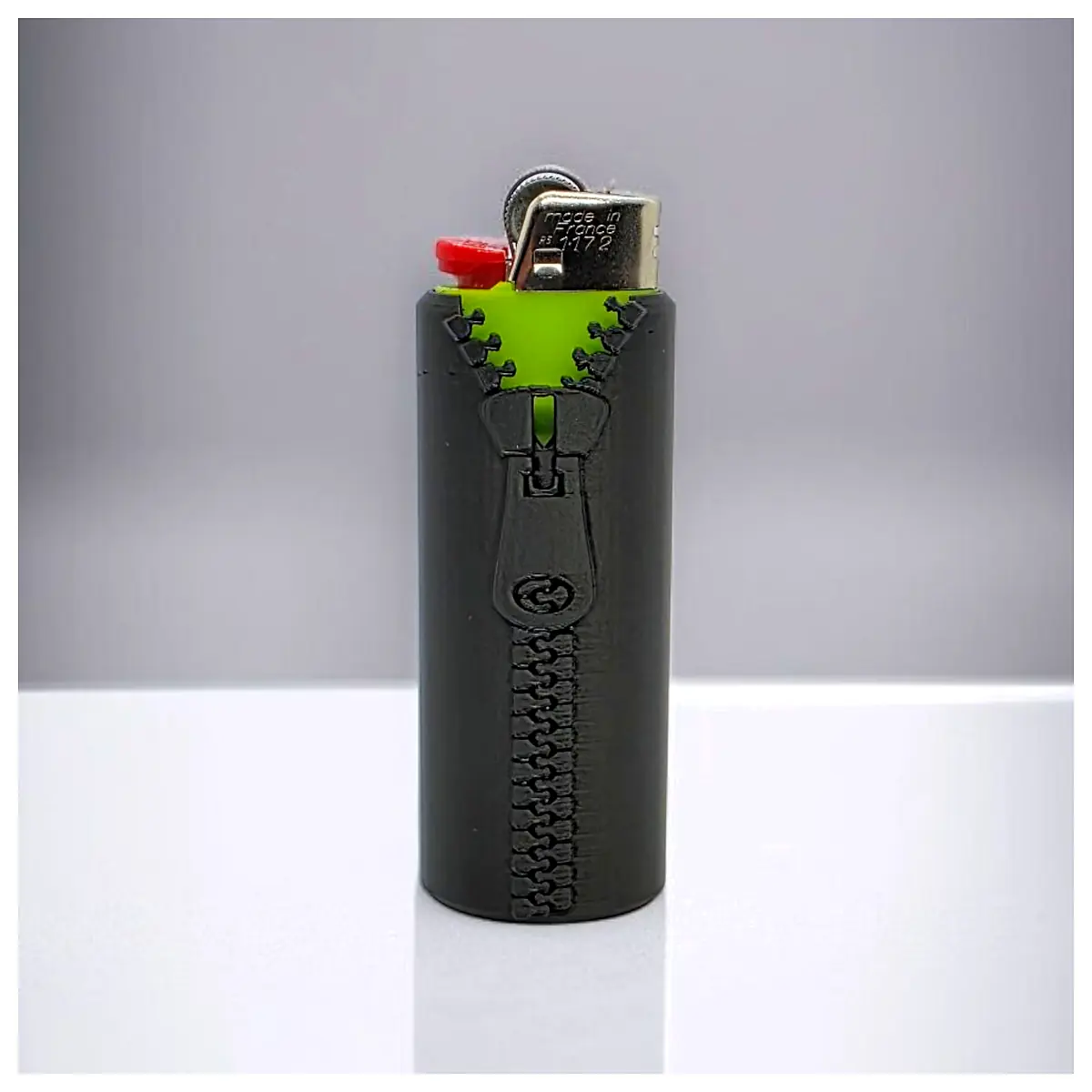 Zipper Bic Sleeve Pen Case Holder Portable Storage Organizer Multi Pocket Clip Case Accessory