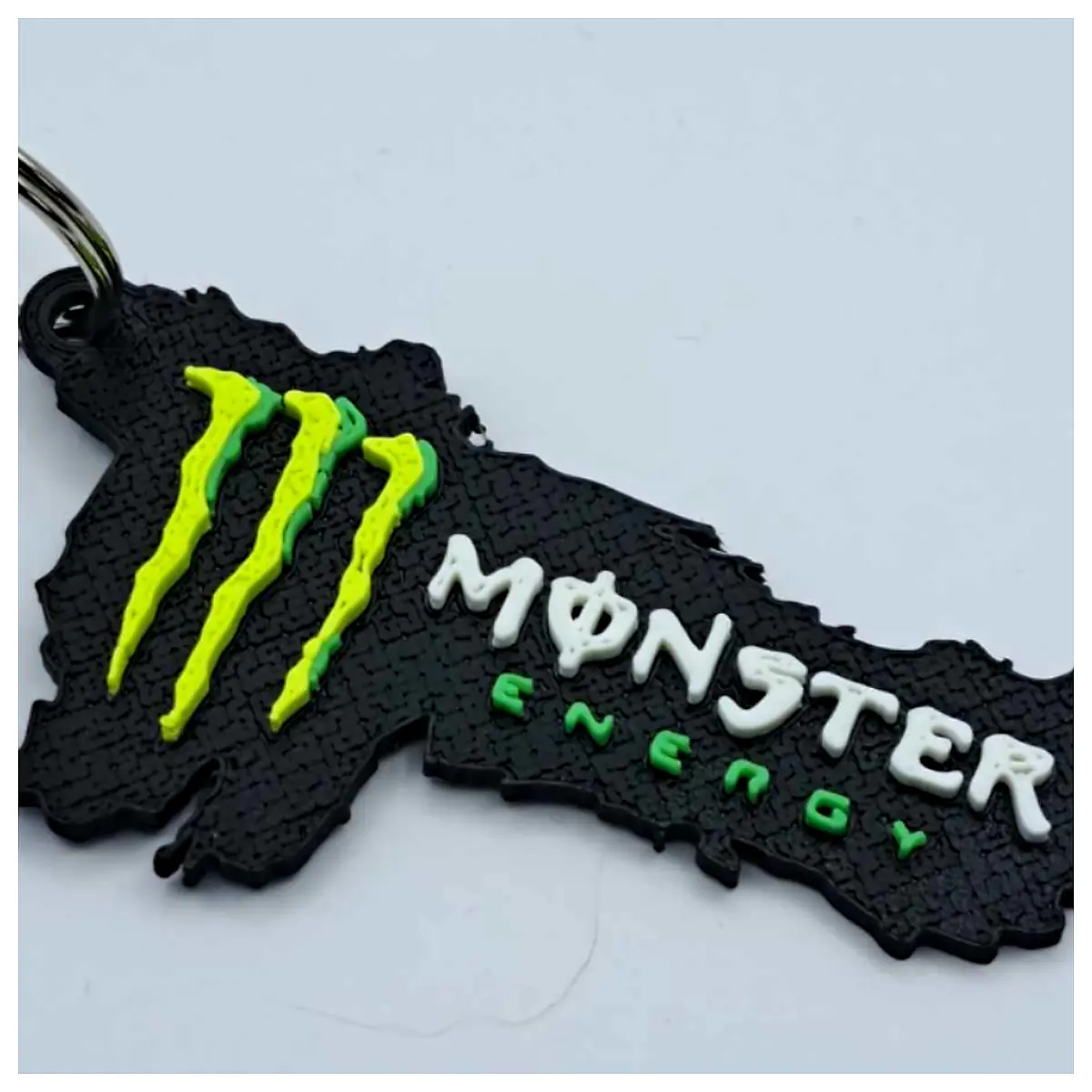 Monster Energy Keychain Car Accessories Keychains Auto Decor Promo Deals