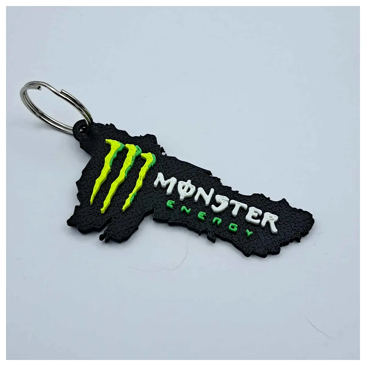 Monster Energy Keychain Car Accessories Keychains Auto Decor Promo Deals