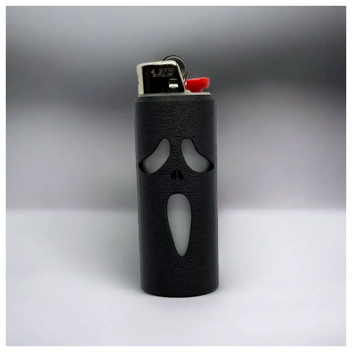 Scream Bic Sleeve Grip Protector Anti Slip Phone Case Universal Phone Parts Repair