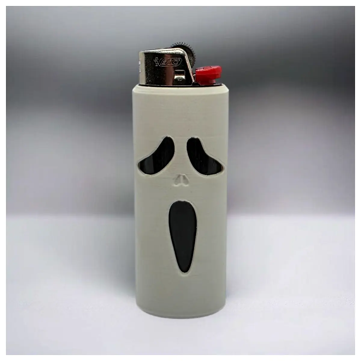 Scream Bic Sleeve Grip Protector Anti Slip Phone Case Universal Phone Parts Repair