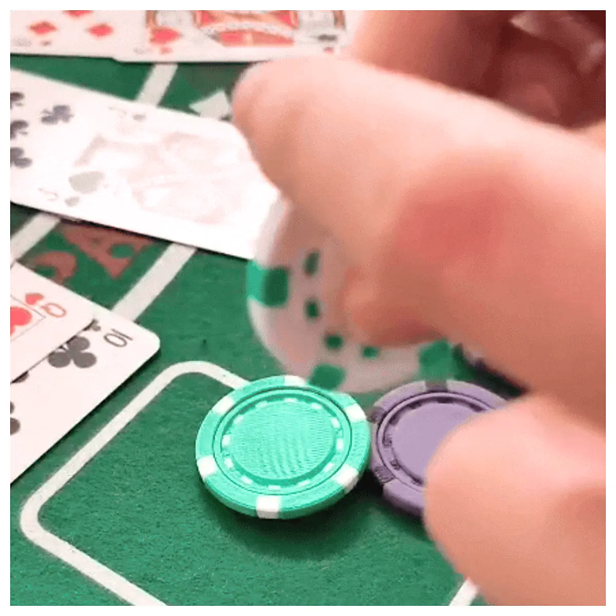 Casino Chips Fidget Toy Stress Relief Bulk Buy Sensory Toy Desk Toy Puzzle Game