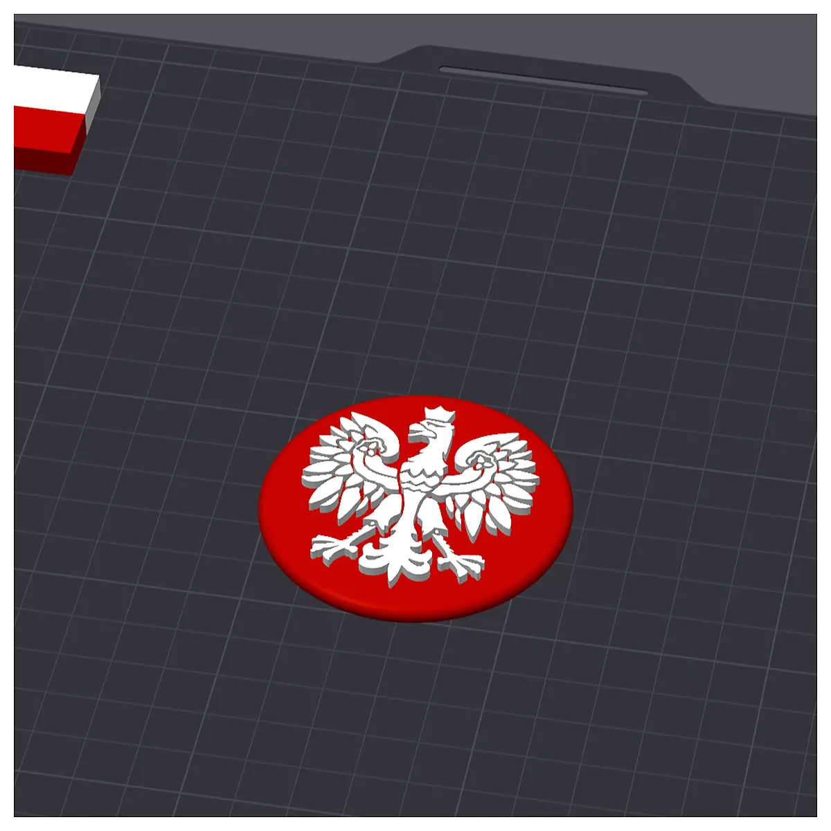 Poland Coat of Arms Magnet Wall Decor Souvenir Craft Collection Item Gift Home Decor Accessories