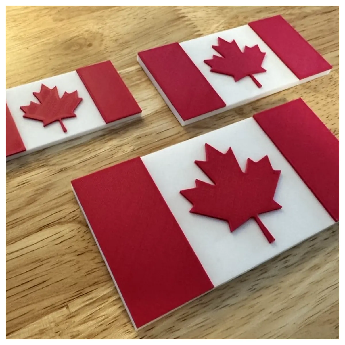 Canadian Flag Magnet Decoration Remembrance Collectible Magnetic Canada