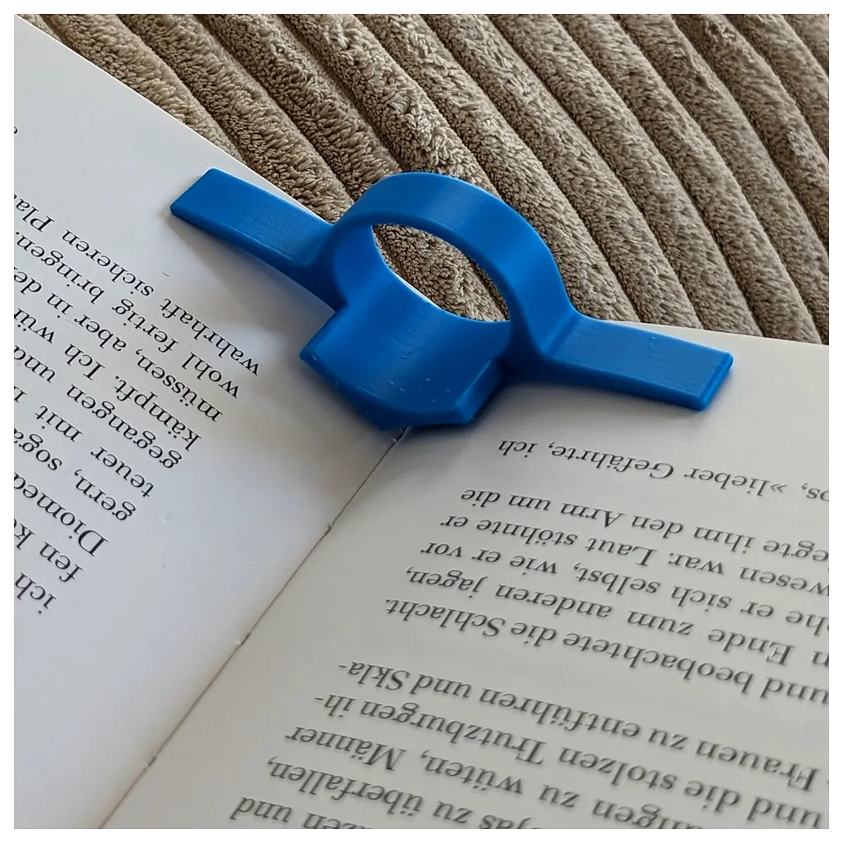 Page Holder Thumb Rest Elegant Book Holder Bookmark Reading Support Page Turner Accessories