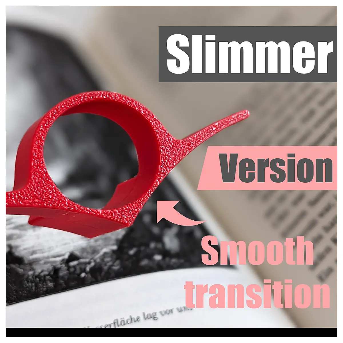 Page Holder Thumb Rest Elegant Book Holder Bookmark Reading Support Page Turner Accessories