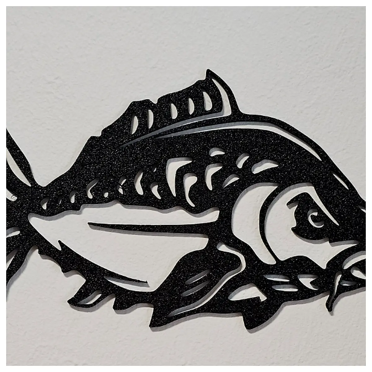 Carp Wall Art Decor Fish Wall Hanging Canvas Print Wall Decor Fish Artwork Waterproof Living Room Bedroom Decoration