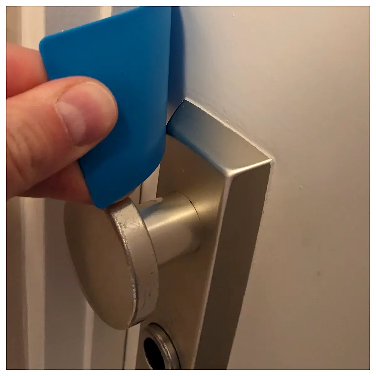 Door Opener Credit Card Lock Picking Unlock Locksmith Emergency Access Quick Unlock Door Lock Bypass