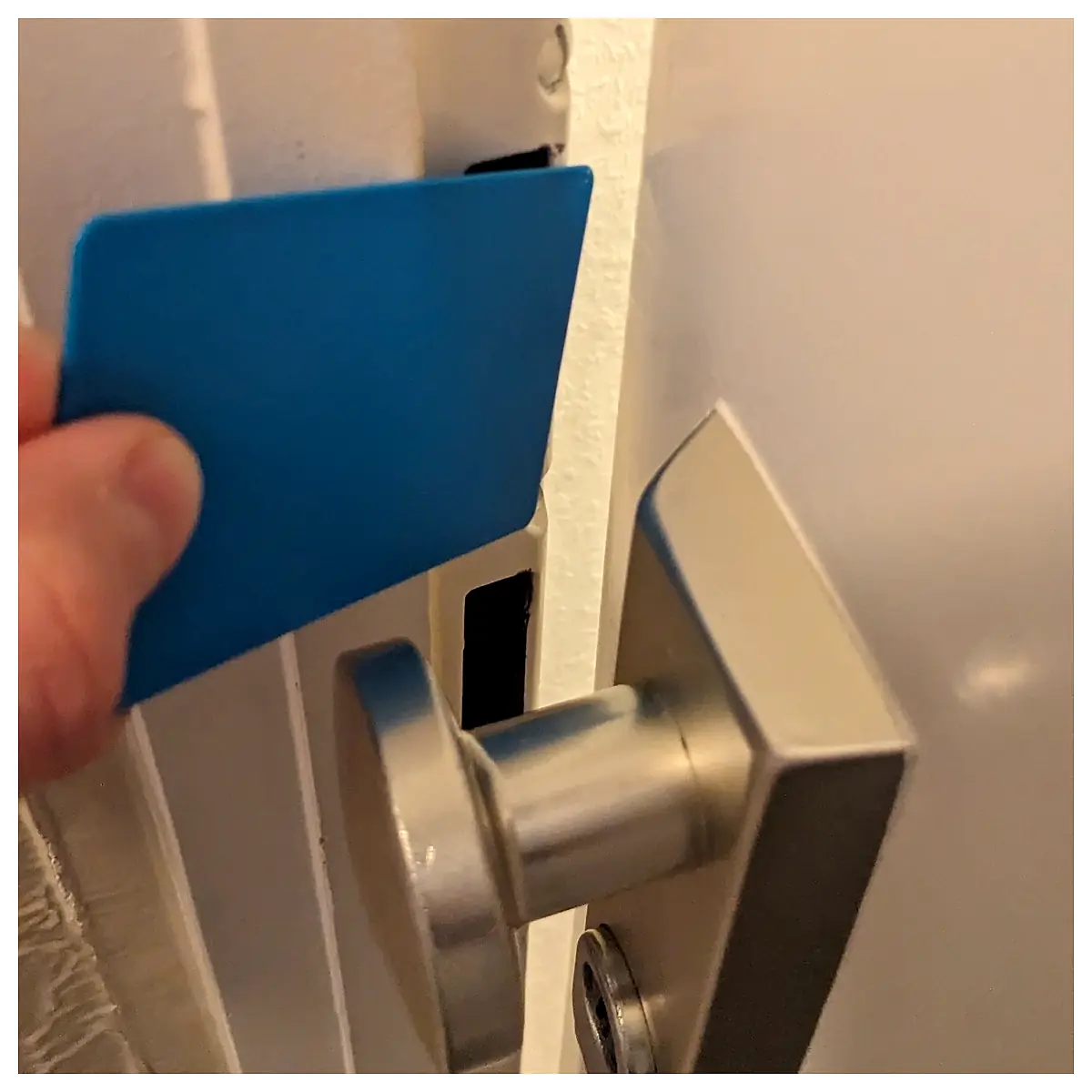 Door Opener Credit Card Lock Picking Unlock Locksmith Emergency Access Quick Unlock Door Lock Bypass