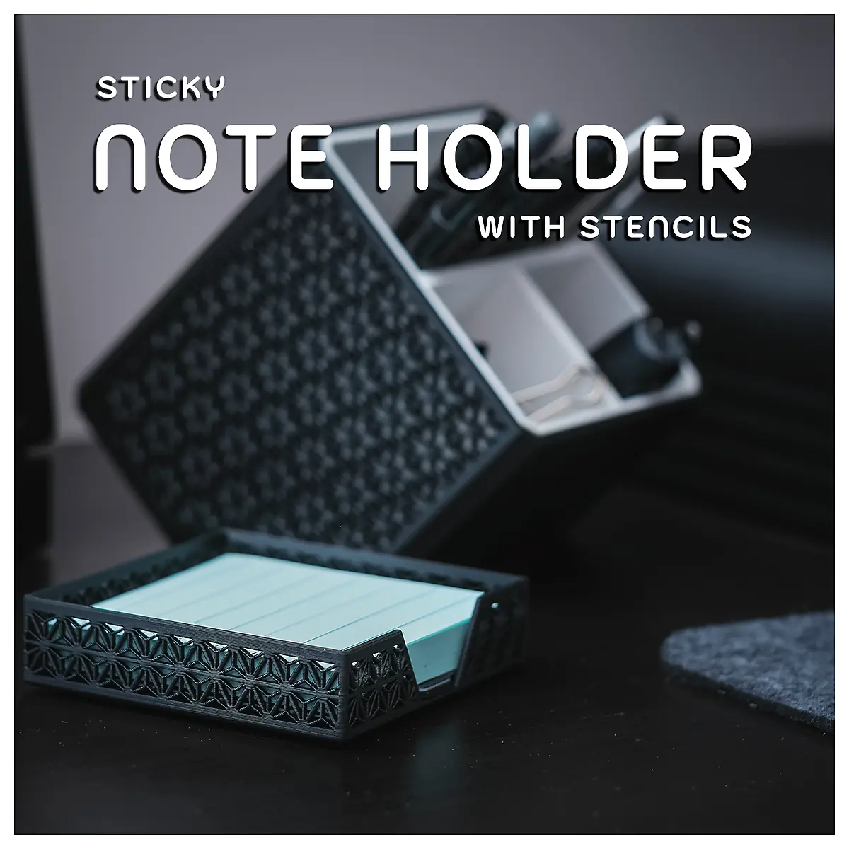 Note Holder Organizer Universal Portable Notepad Diary Writing Study Exam Reminder Logbook